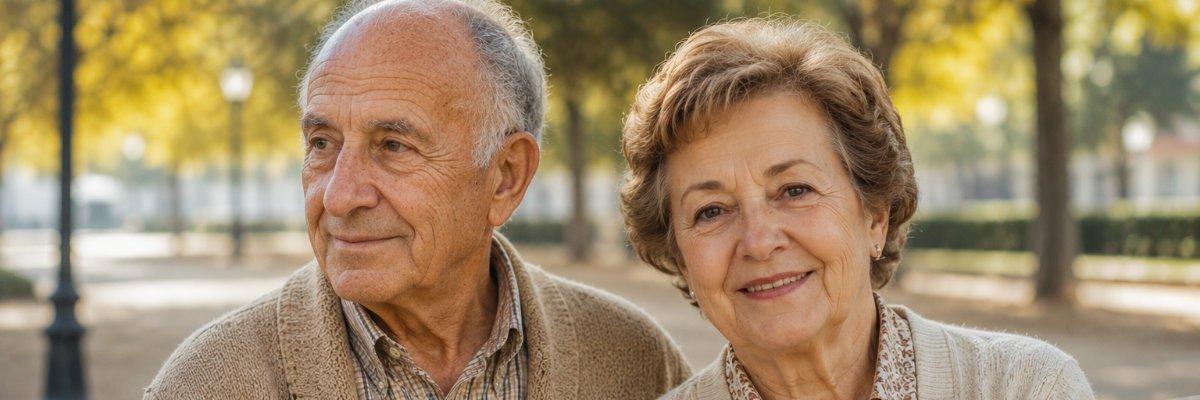 Antonio y Carmen, toda una vida juntos